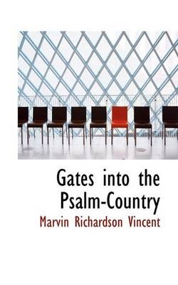 Book cover for Gates Into the Psalm-Country