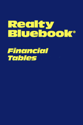 Cover of Realty Bluebook/Financing Tables