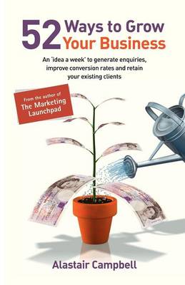 Book cover for 52 Ways to Grow Your Business