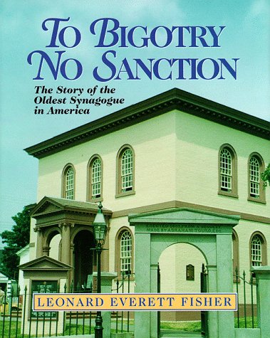 Book cover for To Bigotry No Sanction