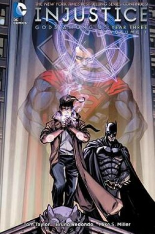 Cover of Injustice: Gods Among Us: Year Two Vol.