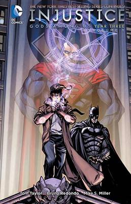 Book cover for Injustice: Gods Among Us: Year Two Vol.