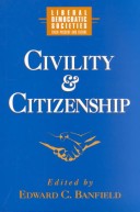 Cover of Civility and Citizenship in Liberal Democratic Societies