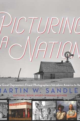 Cover of Picturing a Nation: The Great Depression’s Finest Photographers Introduce America to Itself