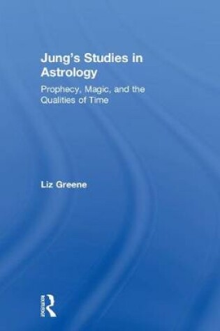 Cover of Jung's Studies in Astrology
