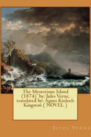 Cover of The Mysterious Island (1874) by