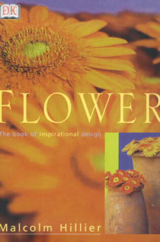 Cover of Malcolm Hillier's Flowers