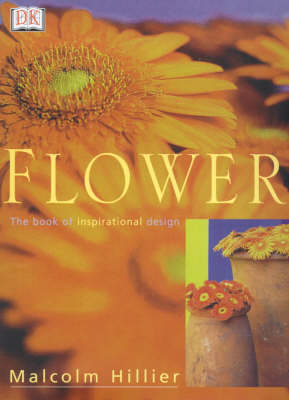 Book cover for Malcolm Hillier's Flowers