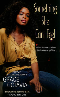 Book cover for Something She Can Feel
