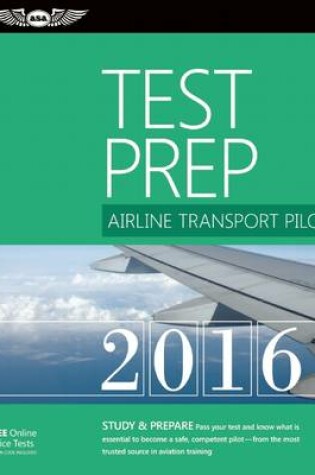 Cover of Airline Transport Pilot Test Prep 2016