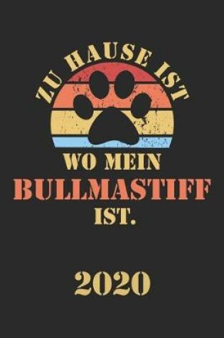 Cover of Bullmmastiff 2020