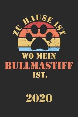 Book cover for Bullmmastiff 2020