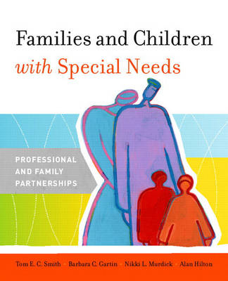 Book cover for Families and Children with Special Needs