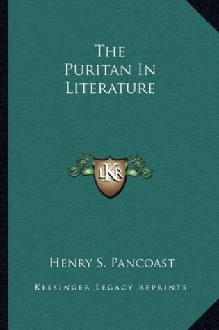 Cover of The Puritan in Literature