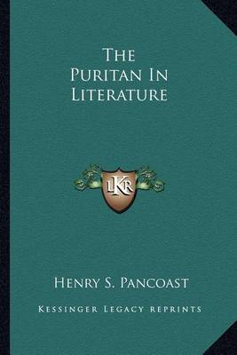 Book cover for The Puritan in Literature