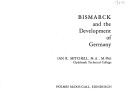 Book cover for Bismarck