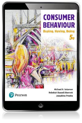 Book cover for Consumer Behaviour