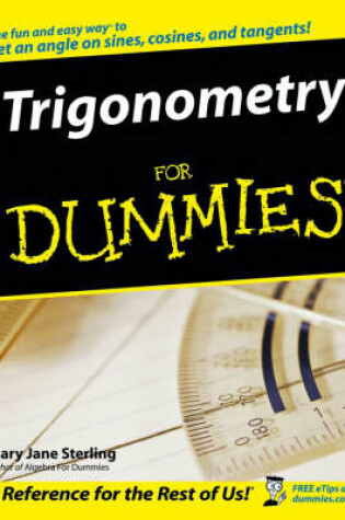 Cover of Trigonometry for Dummies