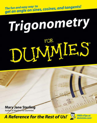 Book cover for Trigonometry for Dummies