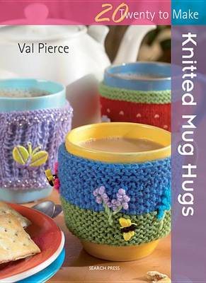 Book cover for Knitted Mug Hugs