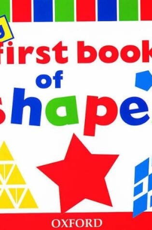 Cover of My First Book of Shapes