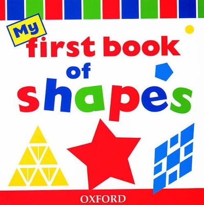 Cover of My First Book of Shapes