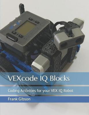 Book cover for VEXcode IQ Blocks