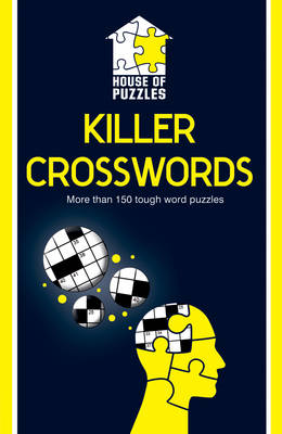 Book cover for House of Puzzles: Killer Crosswords