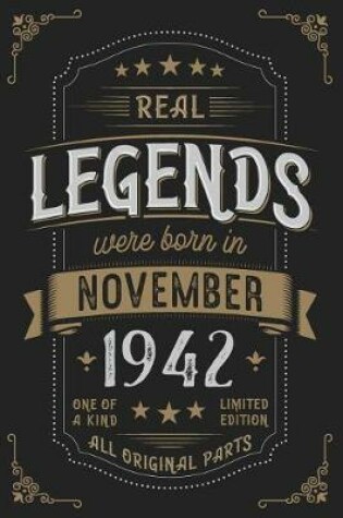 Cover of Real Legends were born in November 1942