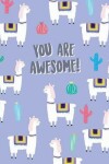 Book cover for You are awesome