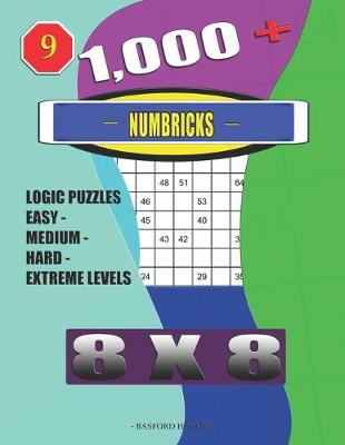 Book cover for 1,000 + Numbricks 8x8