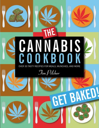 Book cover for The Cannabis Cookbook