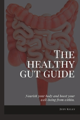 Book cover for The Healthy Gut Guide