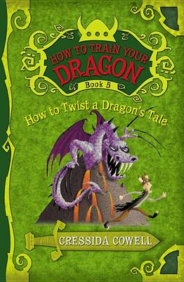 Book cover for How to Twist a Dragon's Tale