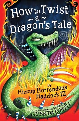 Book cover for How to Twist a Dragon's Tale