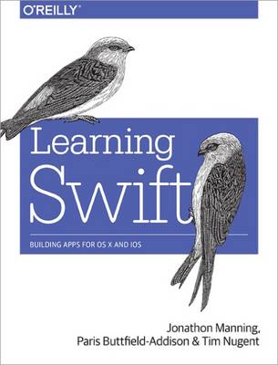 Book cover for Learning Swift