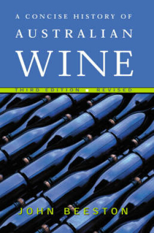 Cover of Concise History of Australian Wine