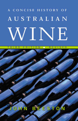 Cover of Concise History of Australian Wine
