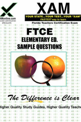 Cover of FTCE Elementary Education K-6 Sample Questions