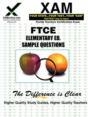 Book cover for FTCE Elementary Education K-6 Sample Questions