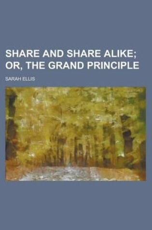 Cover of Share and Share Alike