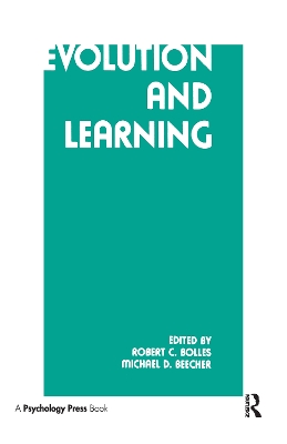 Cover of Evolution and Learning