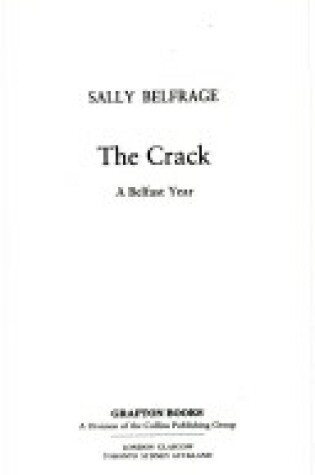 Cover of The Crack