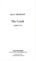 Book cover for The Crack