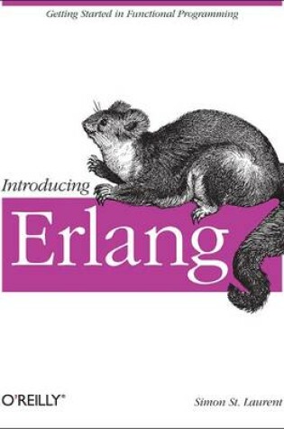 Cover of Introducing Erlang