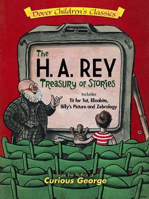 Book cover for The H. A. Rey Treasury of Stories