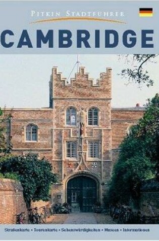 Cover of Cambridge City Guide - German