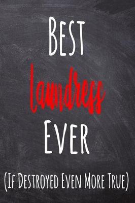 Book cover for Best Laundress Ever (If Destroyed Even More True)