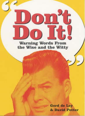 Book cover for Don't Do It!