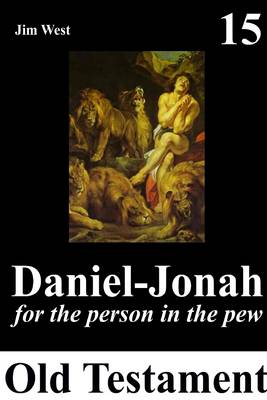 Book cover for Daniel-Jonah: For the Person in the Pew